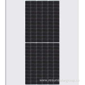 half cell 405W poly panel 144cells